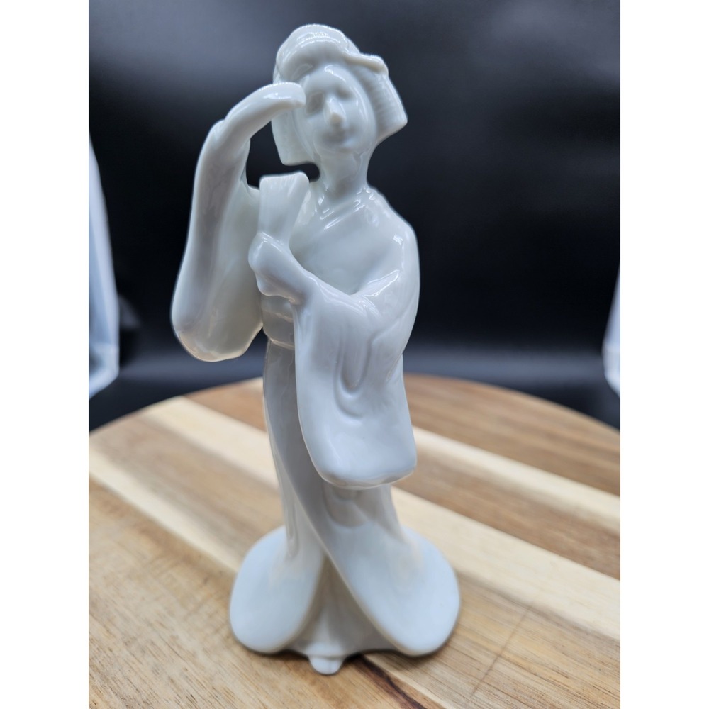 Vintage Homco Made In Japan  Ceramic Geisha Girl‎ MCM Figurine